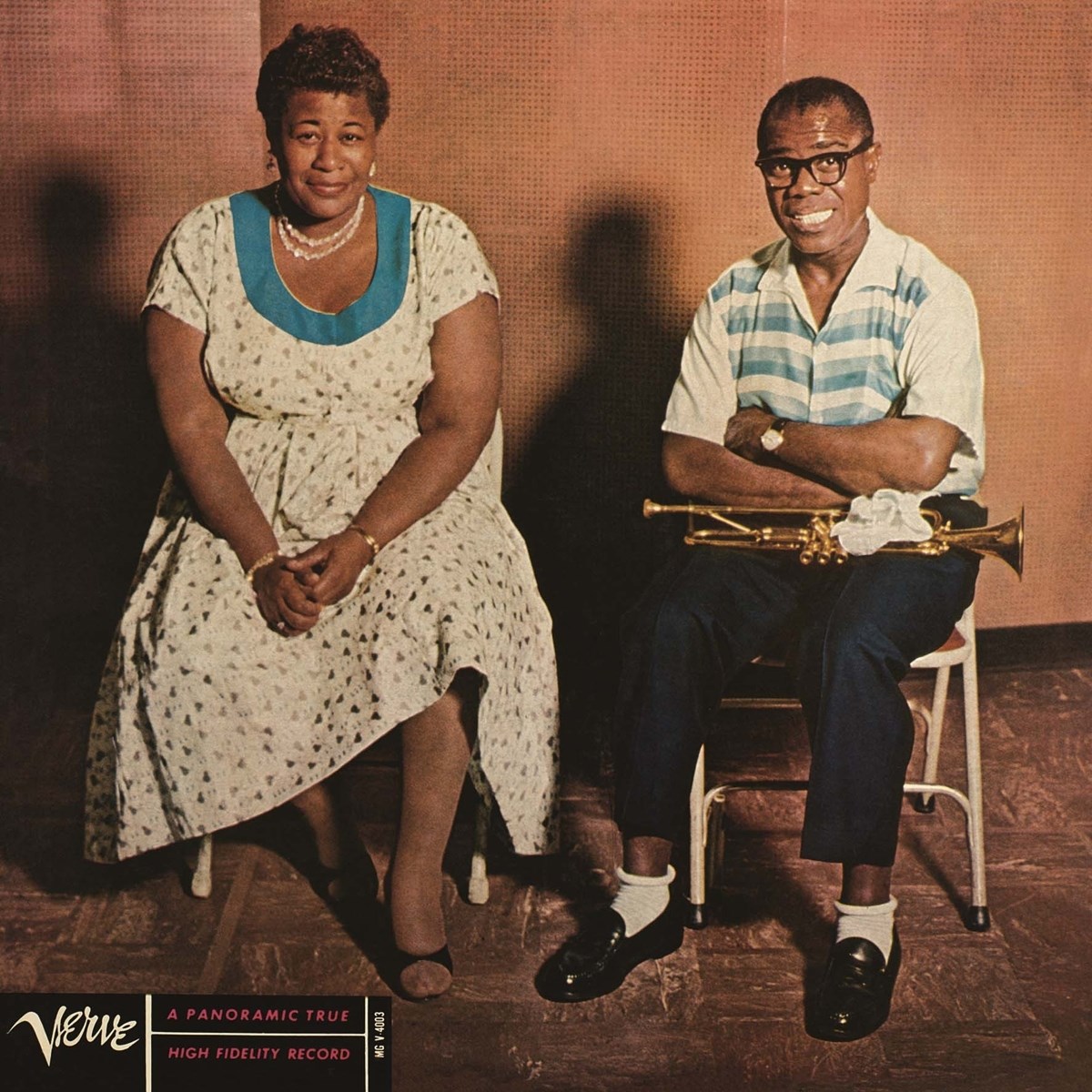 Afbeelding van Ella Fitzgerald & Louis Armstrong - Ella And Louis