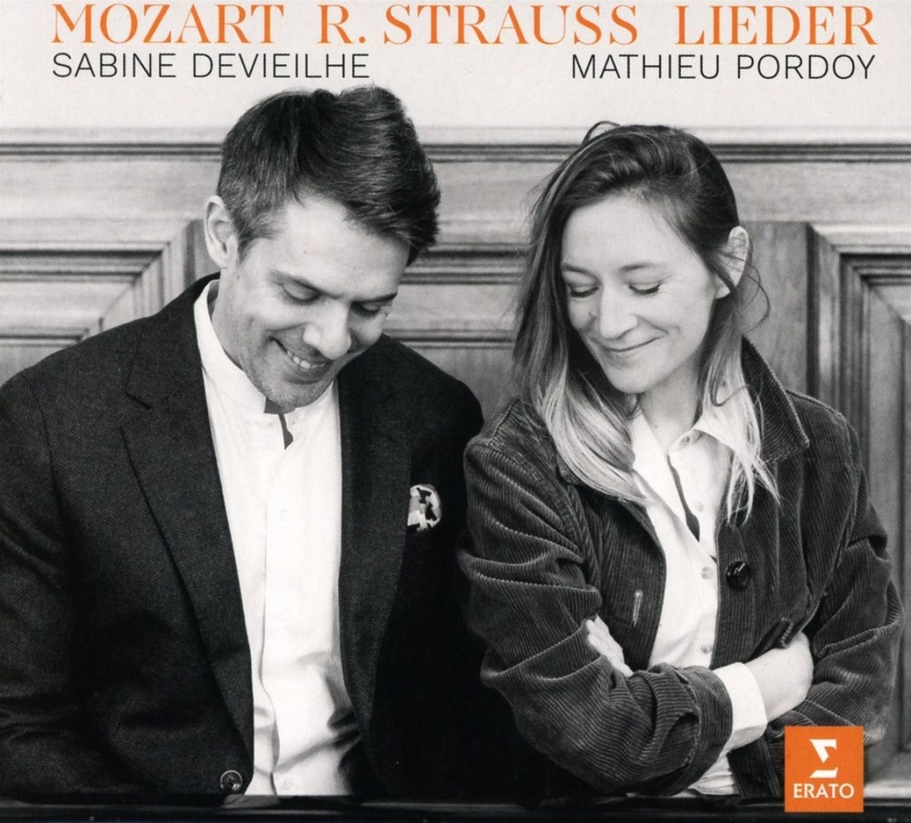 Afbeelding van Sabine Devieilhe & Mathieu Pordoy - Mozart & Strauss: Lieder