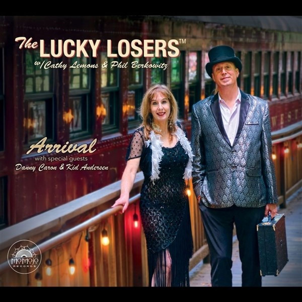 Afbeelding van The Lucky Losers - Arrival