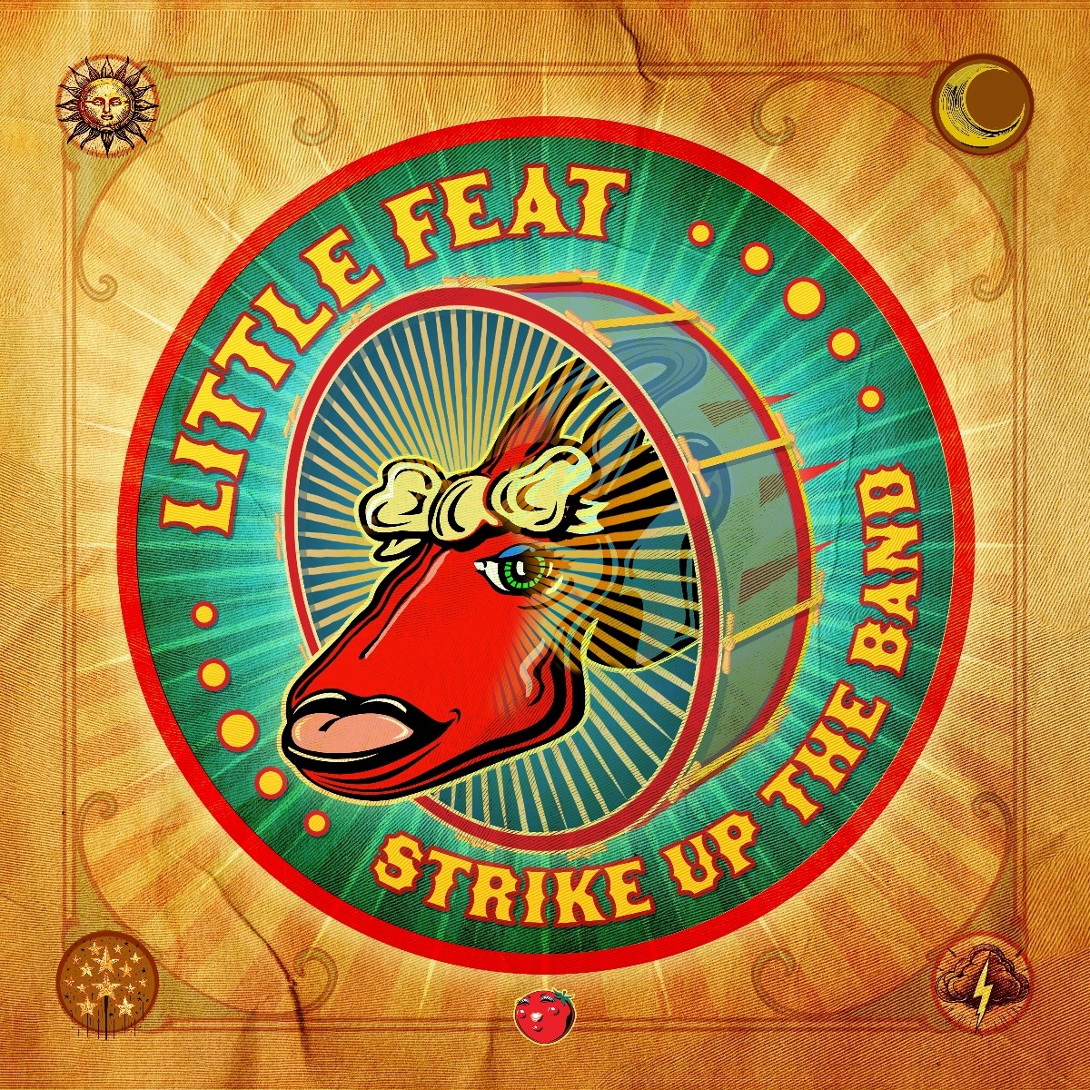 Afbeelding van Little Feat - Strike Up The Band