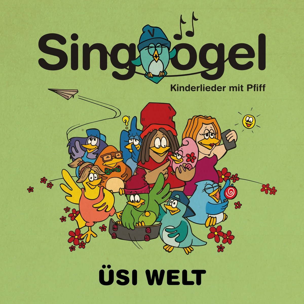 Afbeelding van Singvögel - Üsi Welt