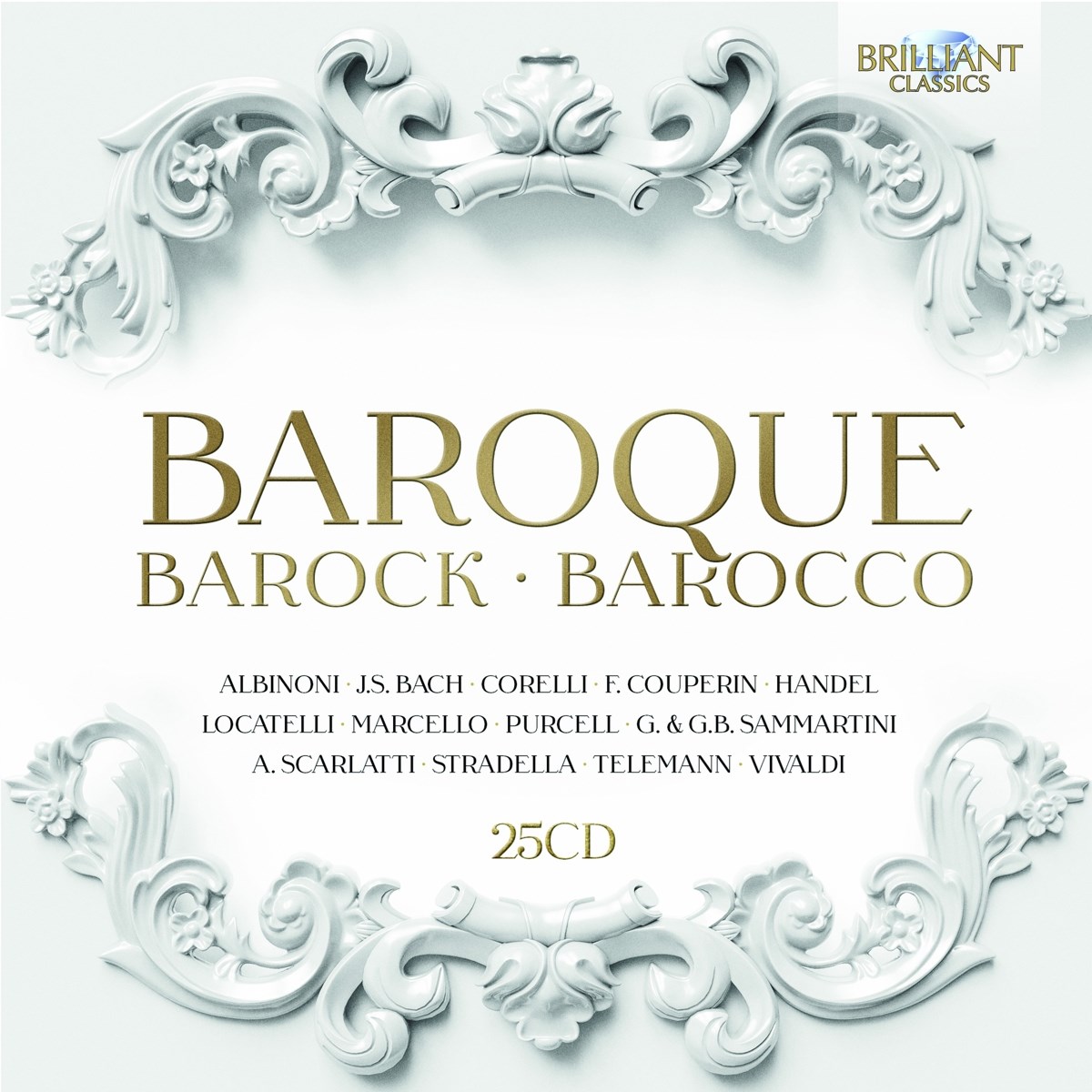 Afbeelding van Various Artists - Baroque