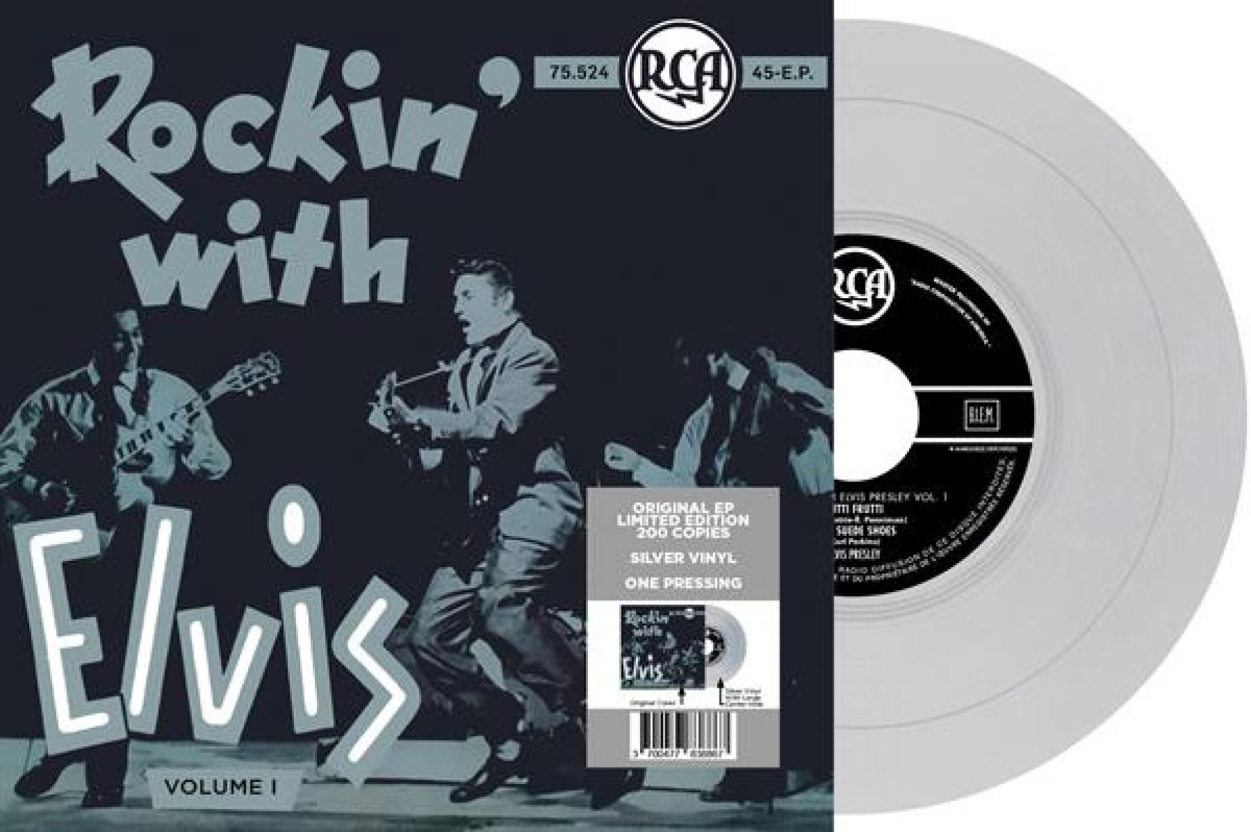 Afbeelding van EP Étranger N°19 - Rockin' With Elvis (Volume I) (Belgium)