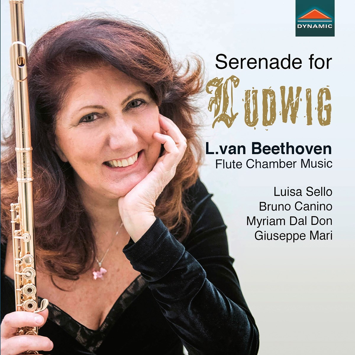 Afbeelding van Luisa Sello, Bruno Canino, Myriam Dal Don, Giuseppe Mari - Beethoven: Serenade For Ludwig