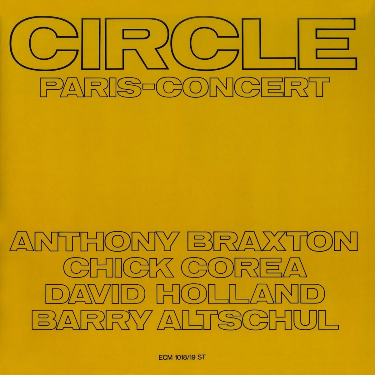 Afbeelding van Anthony Braxton, Chick Corea, David Holland, Barry Altschul - Paris - Concert