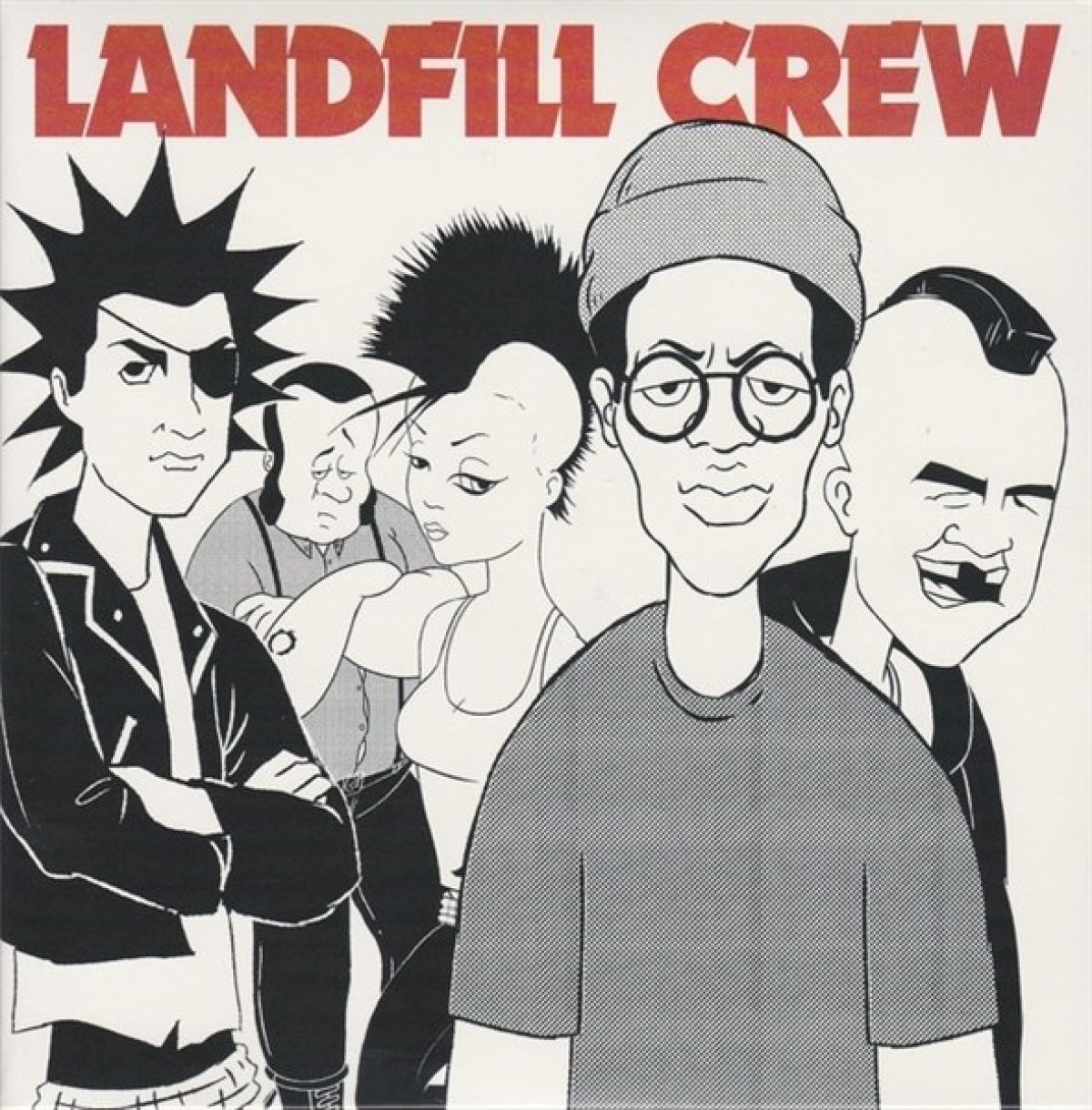 Afbeelding van Landfill Crew