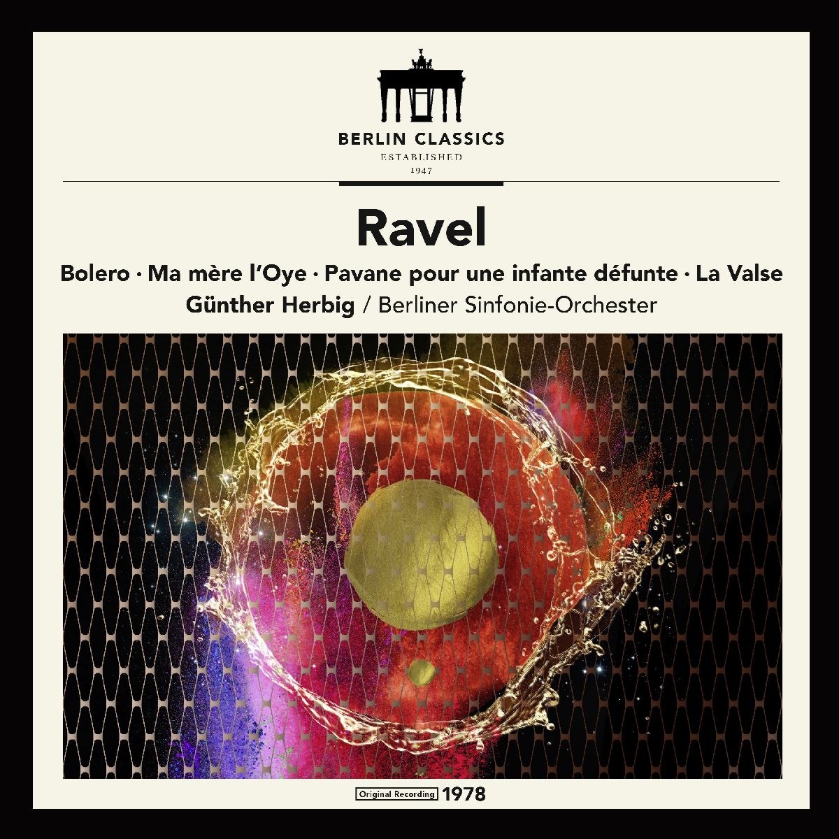 Afbeelding van Ravel: Various Orchestral Works