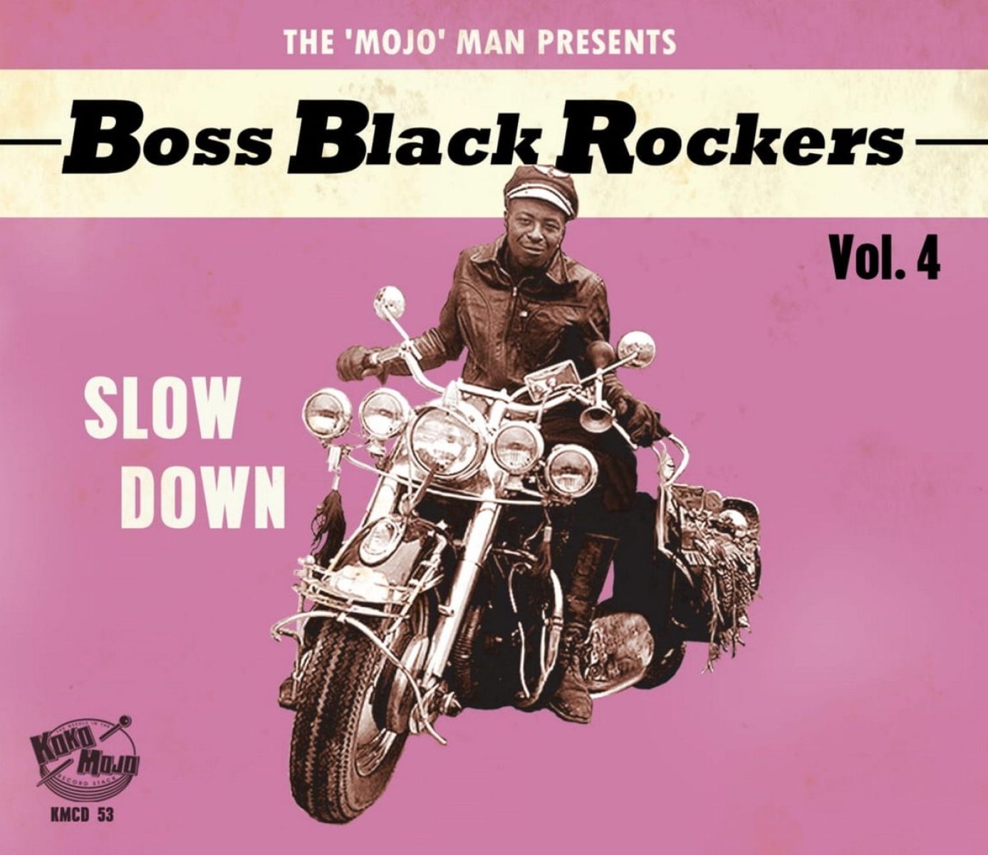 Afbeelding van Various Artists - Boss Black Rockers Vol. 4: Slow Down