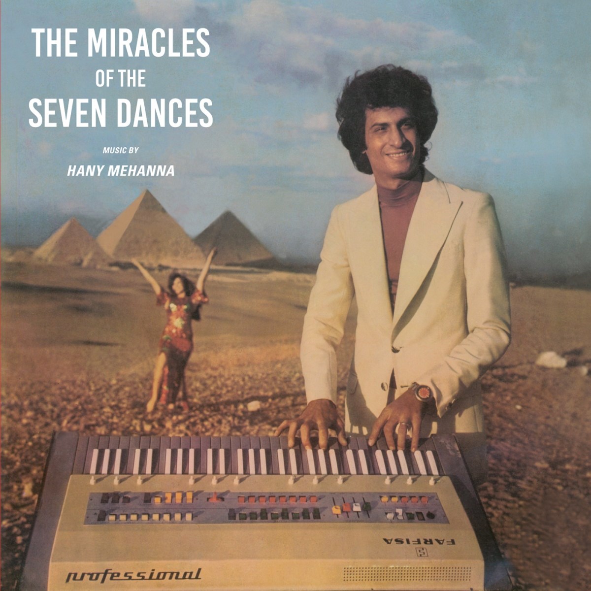 Afbeelding van Hany Mehanna - The Miracles Of The Seven Dances
