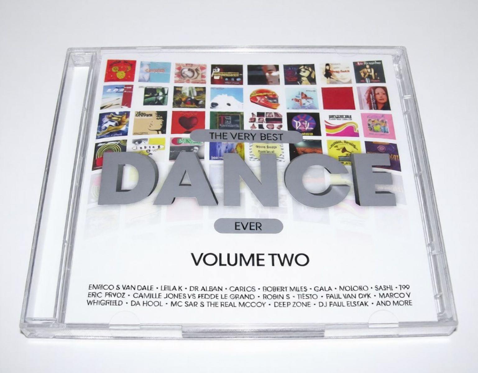 Afbeelding van Various Artists - The Very Best Dance Ever Volume 2