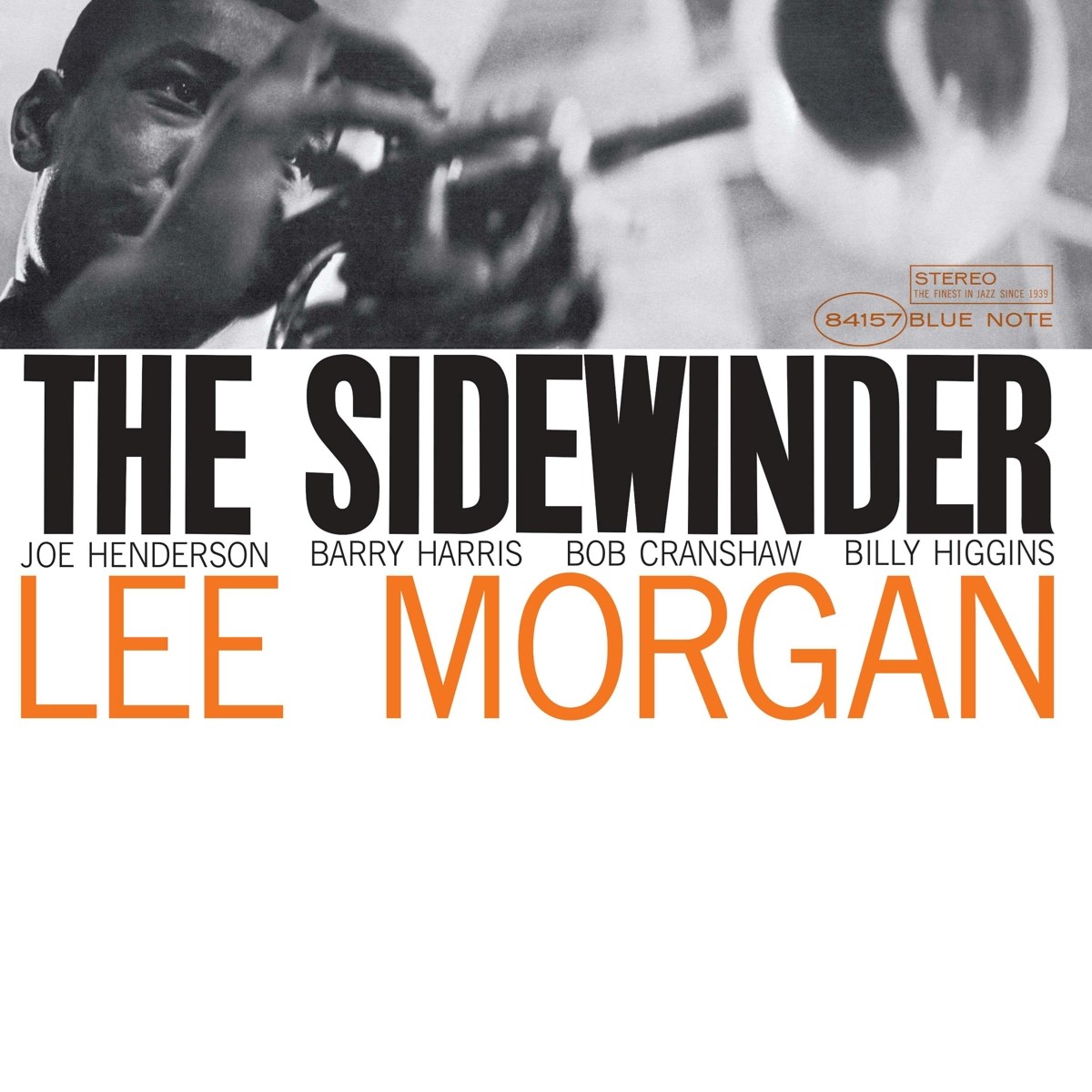 Afbeelding van Lee Morgan - The Sidewinder