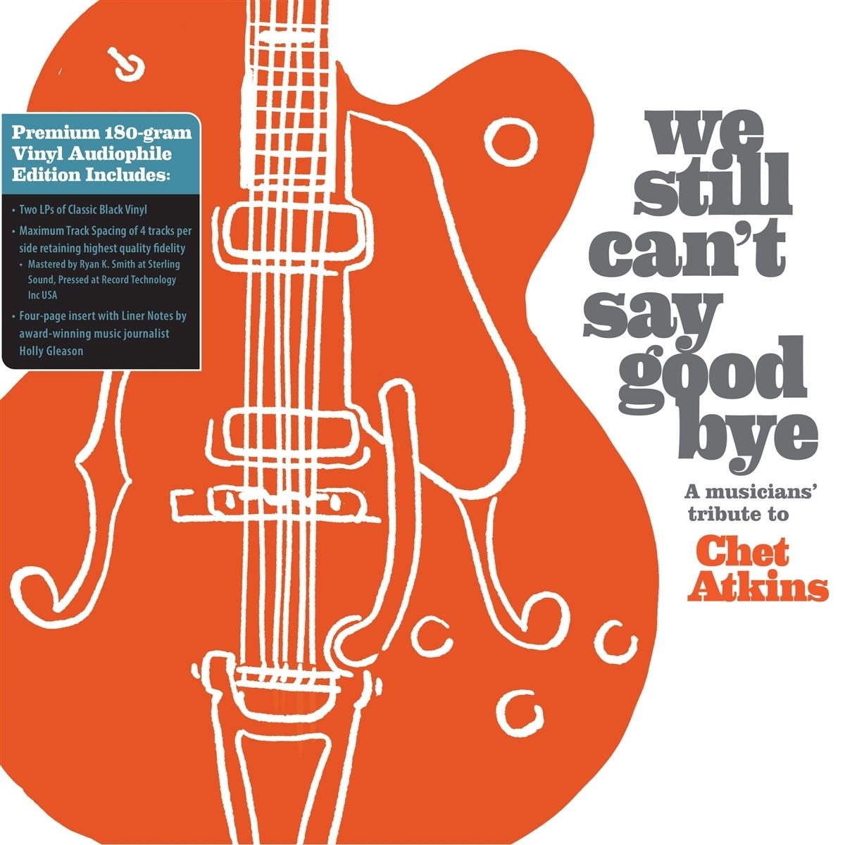 Afbeelding van Various Artists - We Still Can't Say Goodbye: A Musicians Tribute To Chet Atkins
