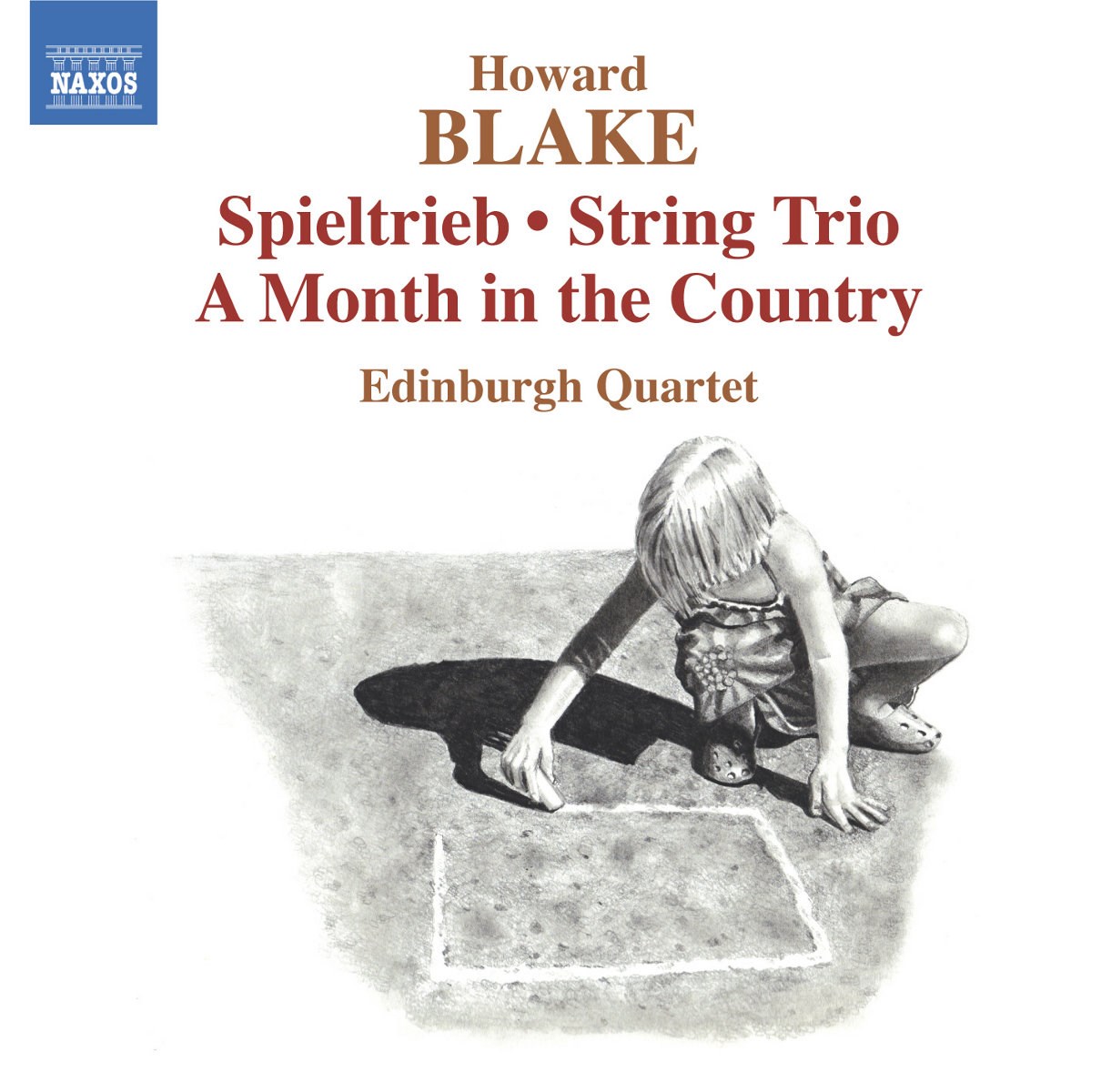Edinburgh Quartet - Blake: Spieltrieb | String Trio | A Month In The Country