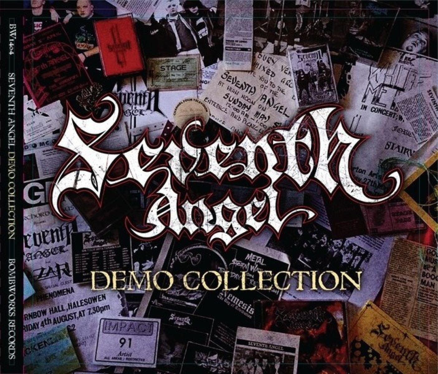Afbeelding van Seventh Angel - Demo Collection