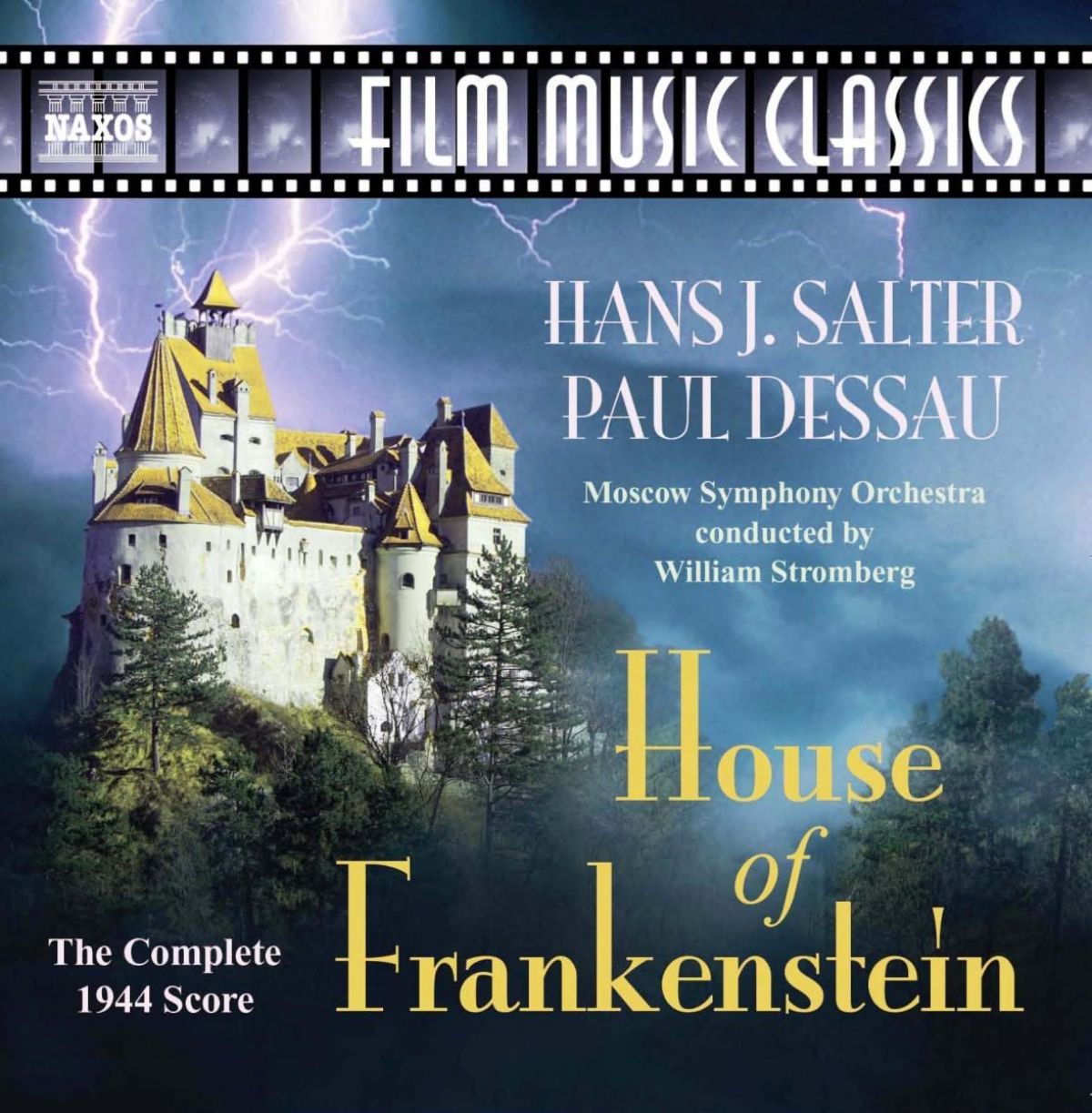 Afbeelding van Moscow Symphony Orchestra - Salter: House Of Frankenstein
