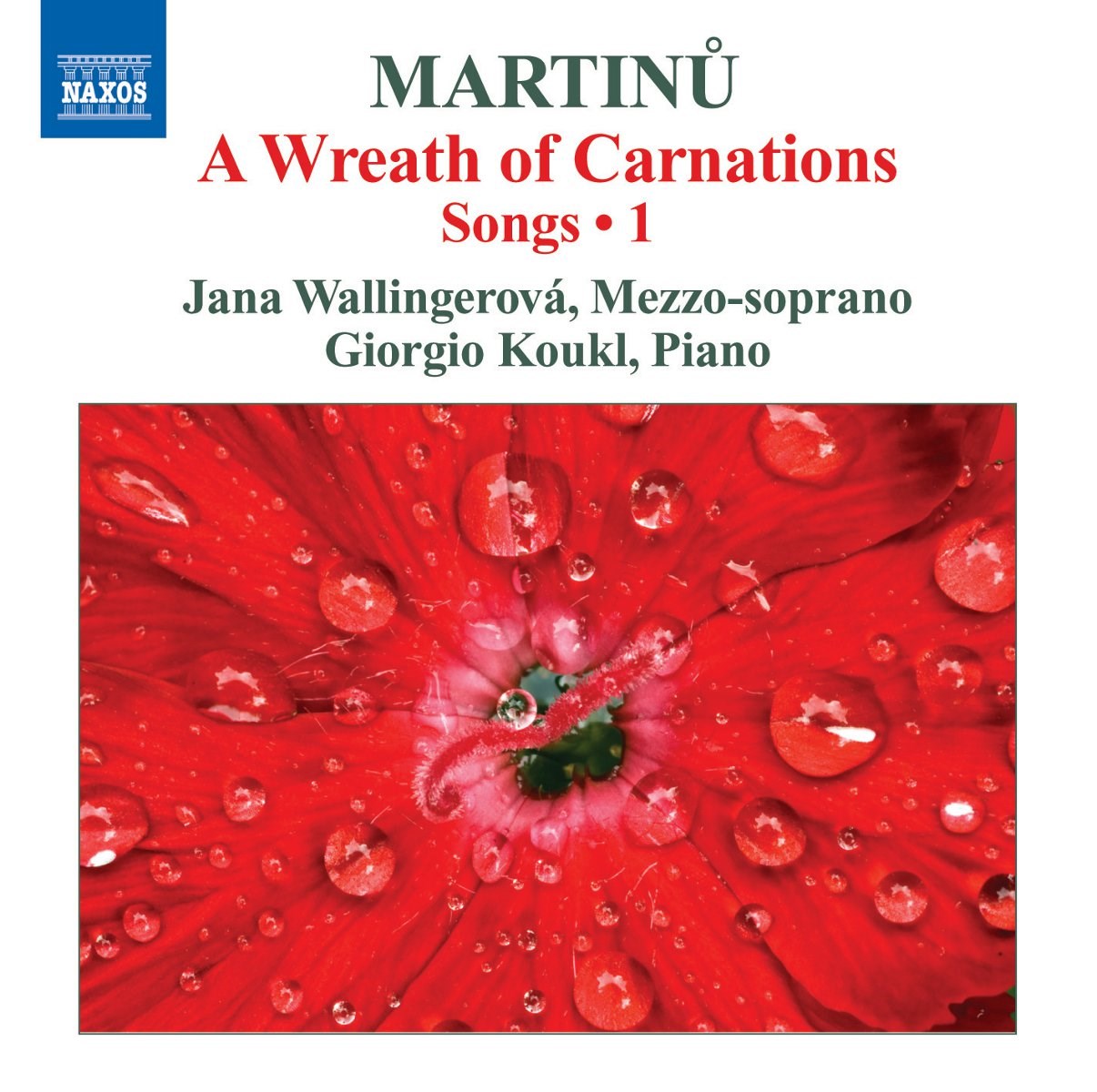 Afbeelding van Koukl Wallingerova - Martin?: Songs | 1: A Wreath Of Carnations