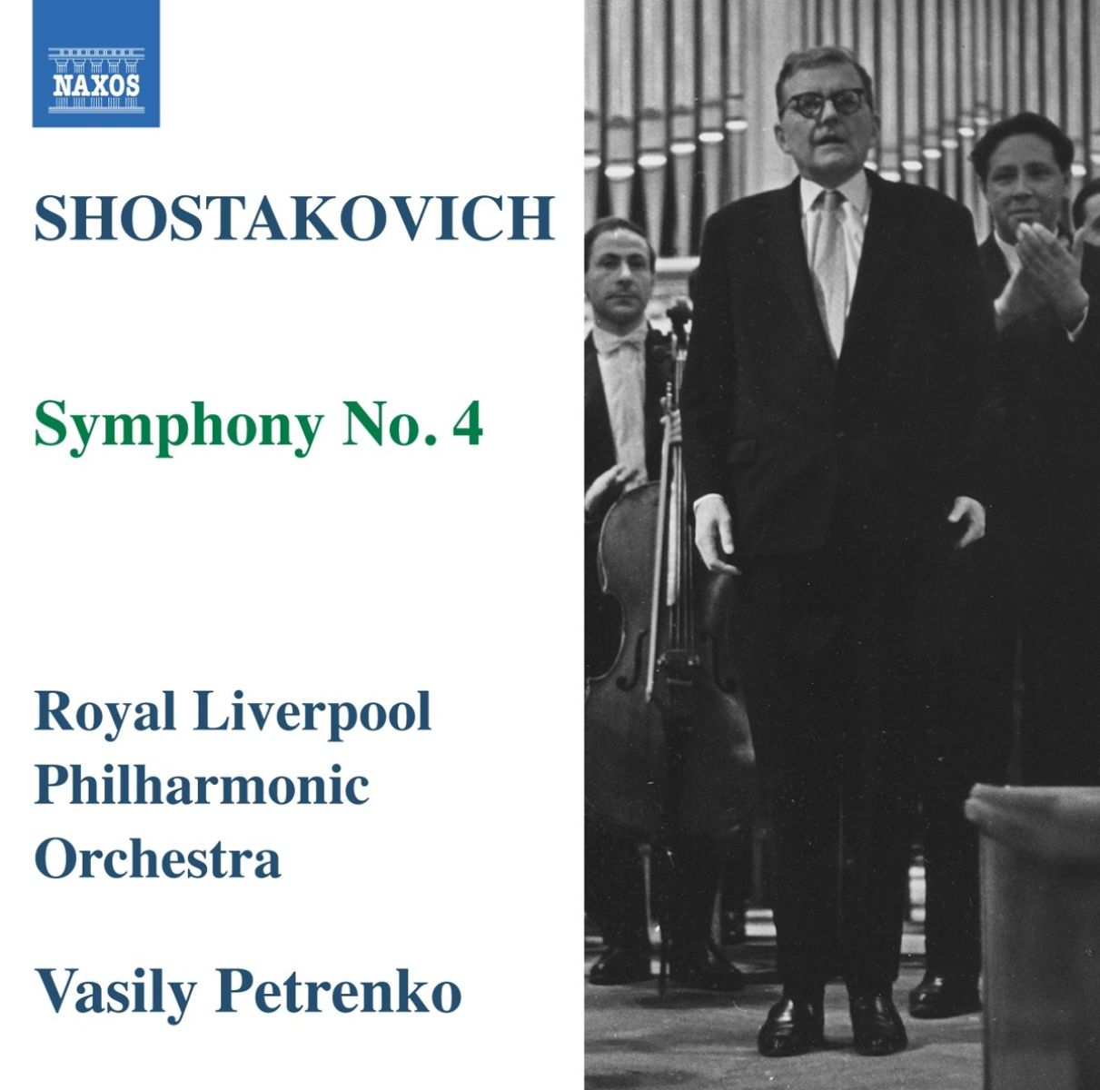 Afbeelding van Royal Liverpool Philharmonic Orchestra, Vasily Petrenko - Shostakovich: Symphony No. 4