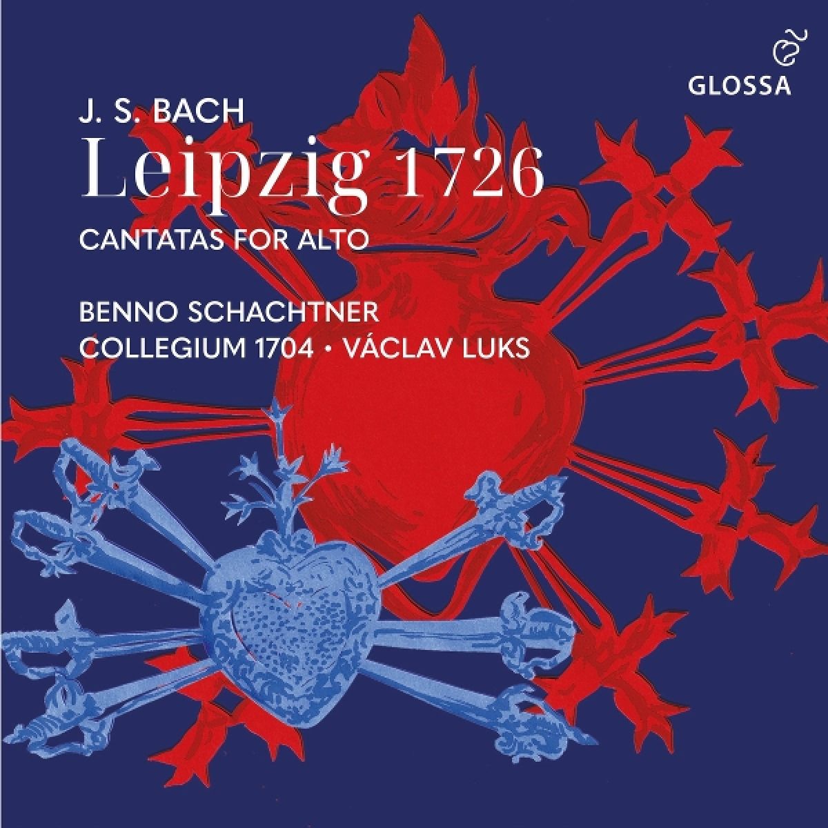 Afbeelding van Collegium1704 & Václav Luks - Johann Sebastian Bach: Cantatas For Alto