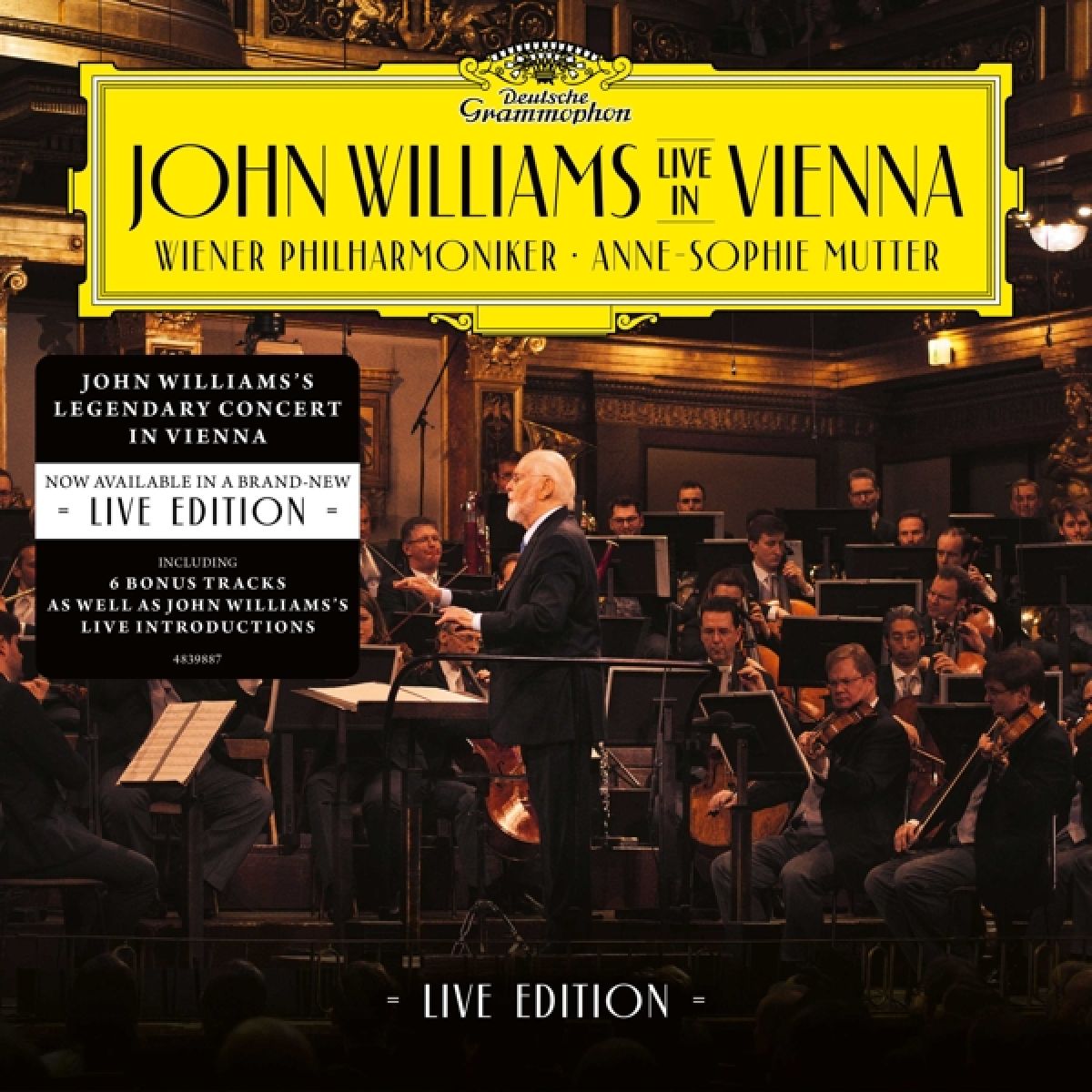 Anne-Sophie Mutter, Wiener Philharmoniker, John Williams - John Williams Live In Vienna