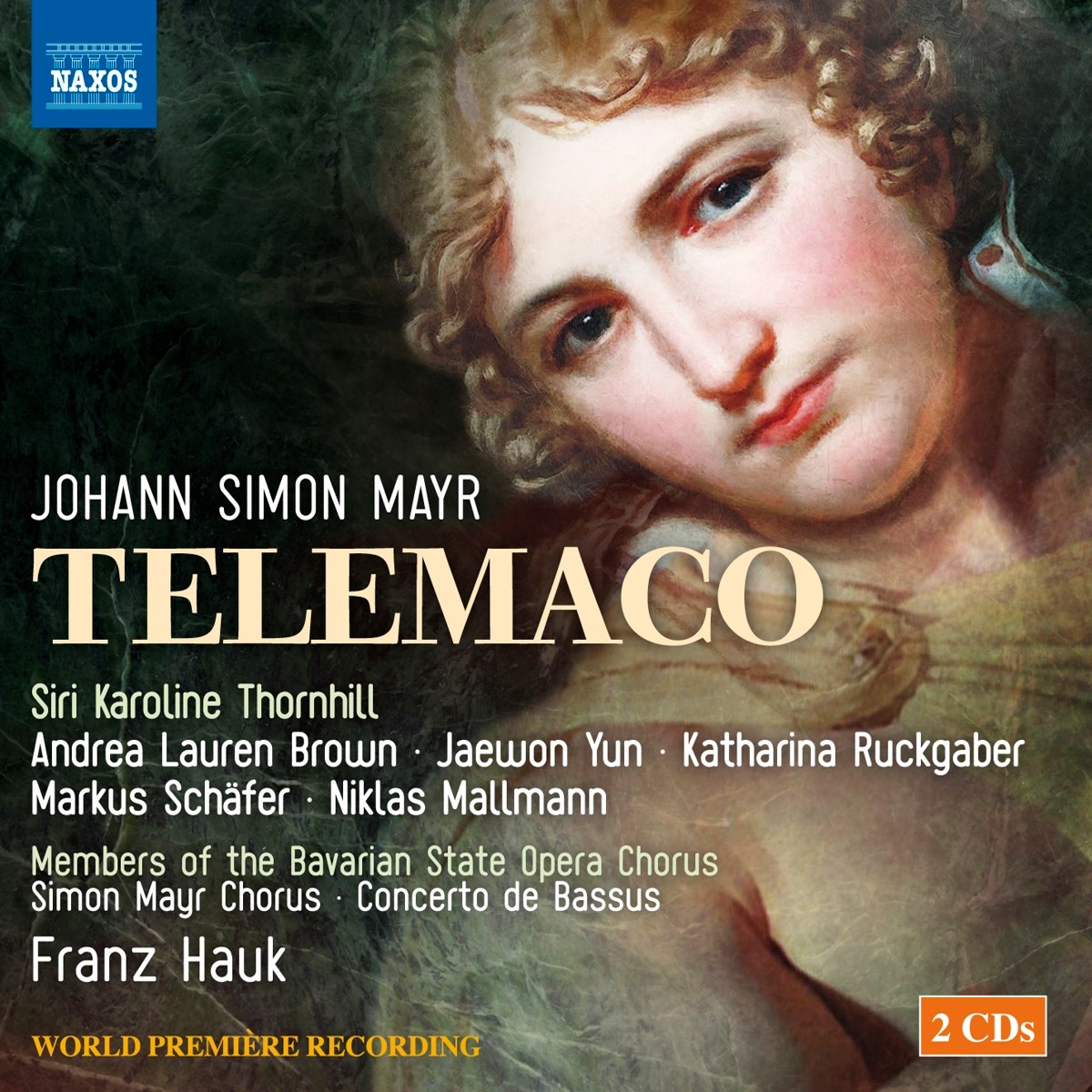 Afbeelding van Chor Der Bayerischen Staatsoper, Simon Mayr Chorus, Concerto de Bassus - Mayr: Telemaco