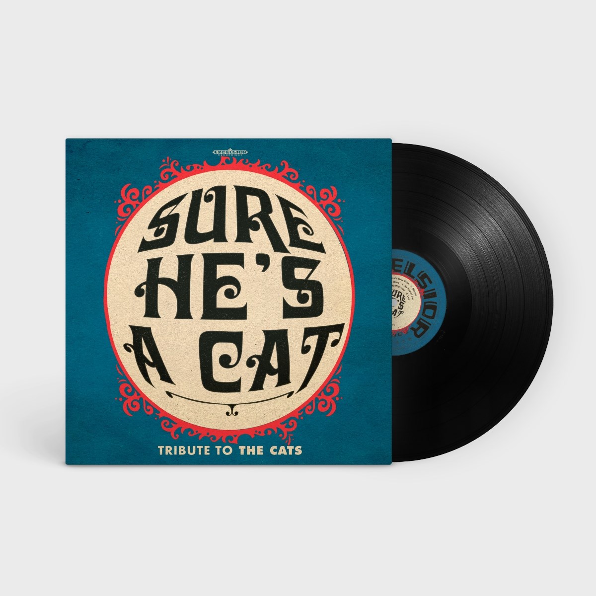 Afbeelding van Various Artists - Sure He's A Cat (Tribute To The Cats)