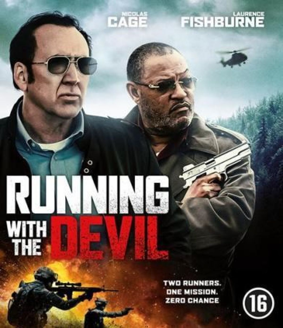 Afbeelding van Running With The Devil