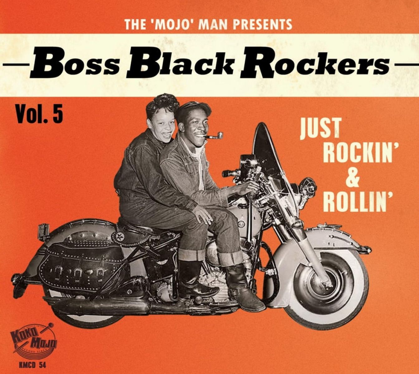 Various Artists - Boss Black Rockers Vol. 5: Just Rockin' & Rollin'
