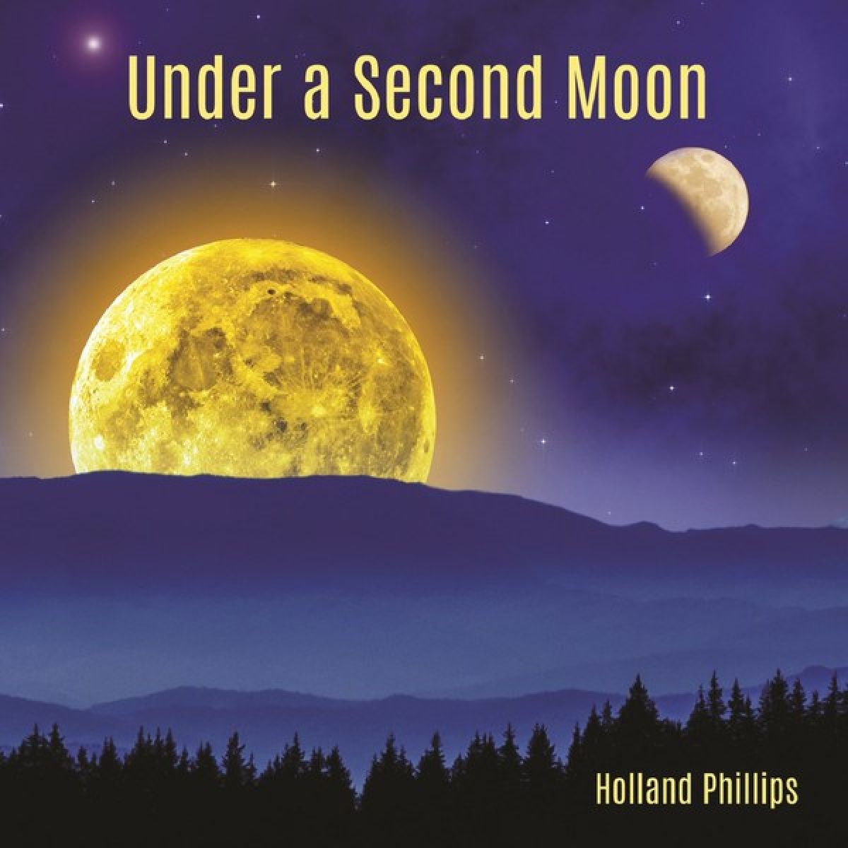 Afbeelding van Holland Phillips - Under A Second Moon