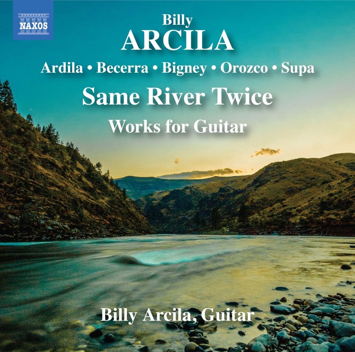Afbeelding van Billy Arcila - Same River Twice