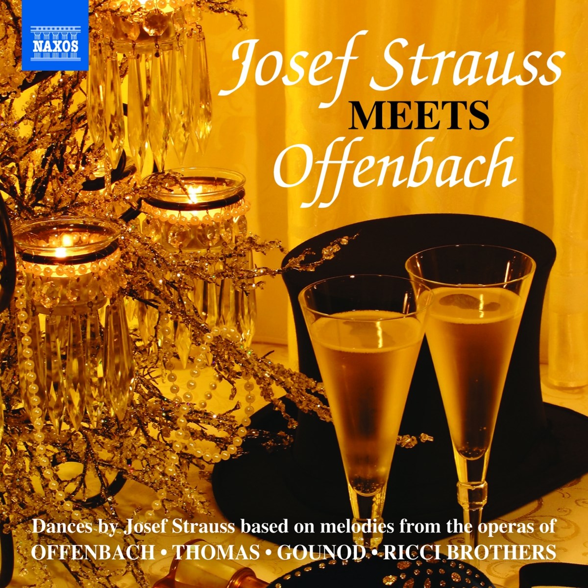 Afbeelding van Various Artists - Josef Strauss Meets Offenbach