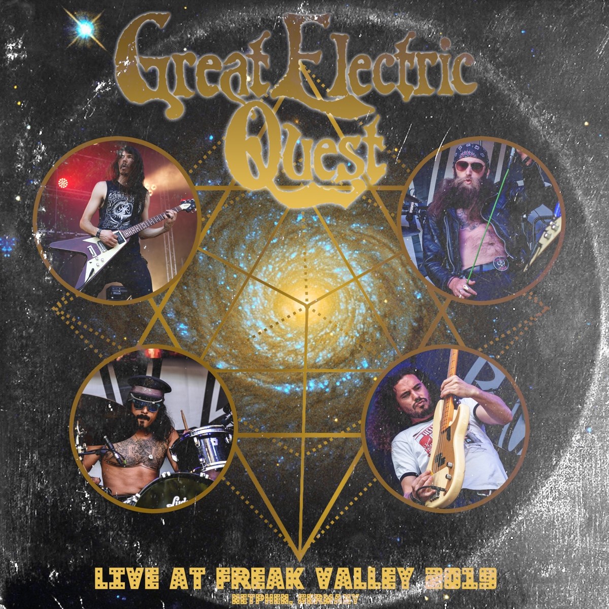Afbeelding van The Great Electric Quest - Live At Freak Valley 2019