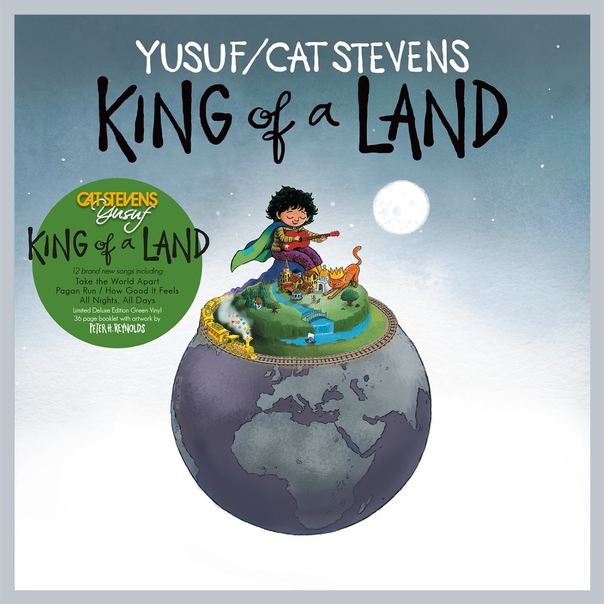Afbeelding van Yusuf Islam / Cat Stevens - King Of A Land