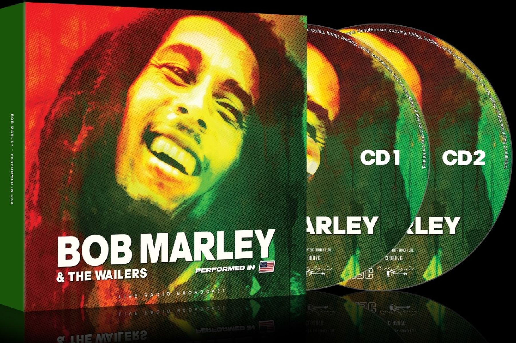 Afbeelding van Bob Marley & The Wailers - Performed In USA