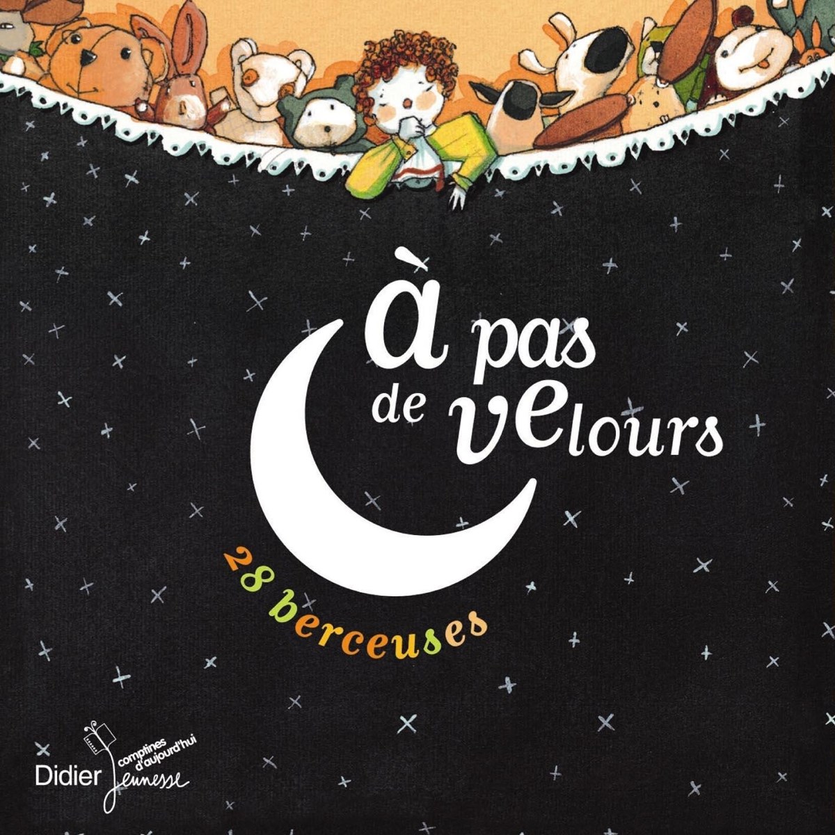 Various Artists - A Pas De Velours, 28 Berceuses
