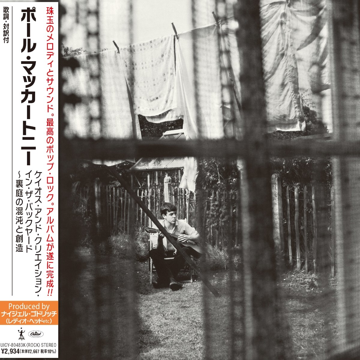 Afbeelding van Paul McCartney - Chaos And Creation In The Backyard