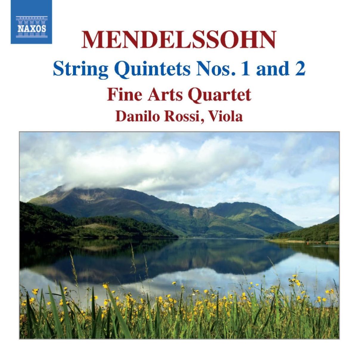 Afbeelding van Fine Arts Quartet - Mendelssohn: String Quintets