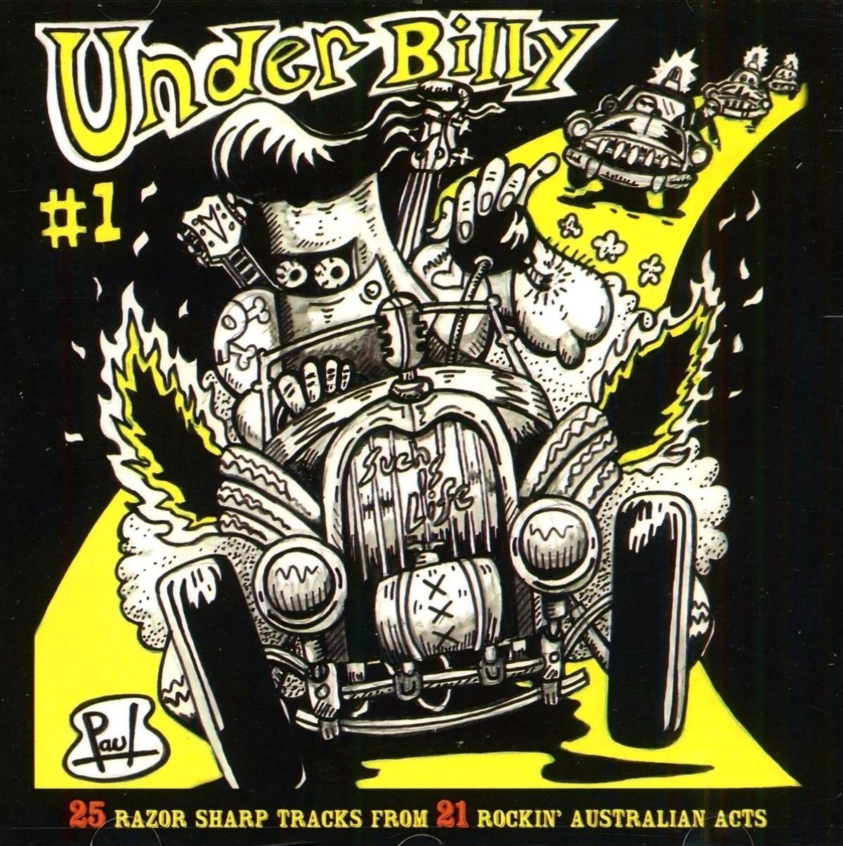 Afbeelding van Various Artists - Underbilly, Vol. 1