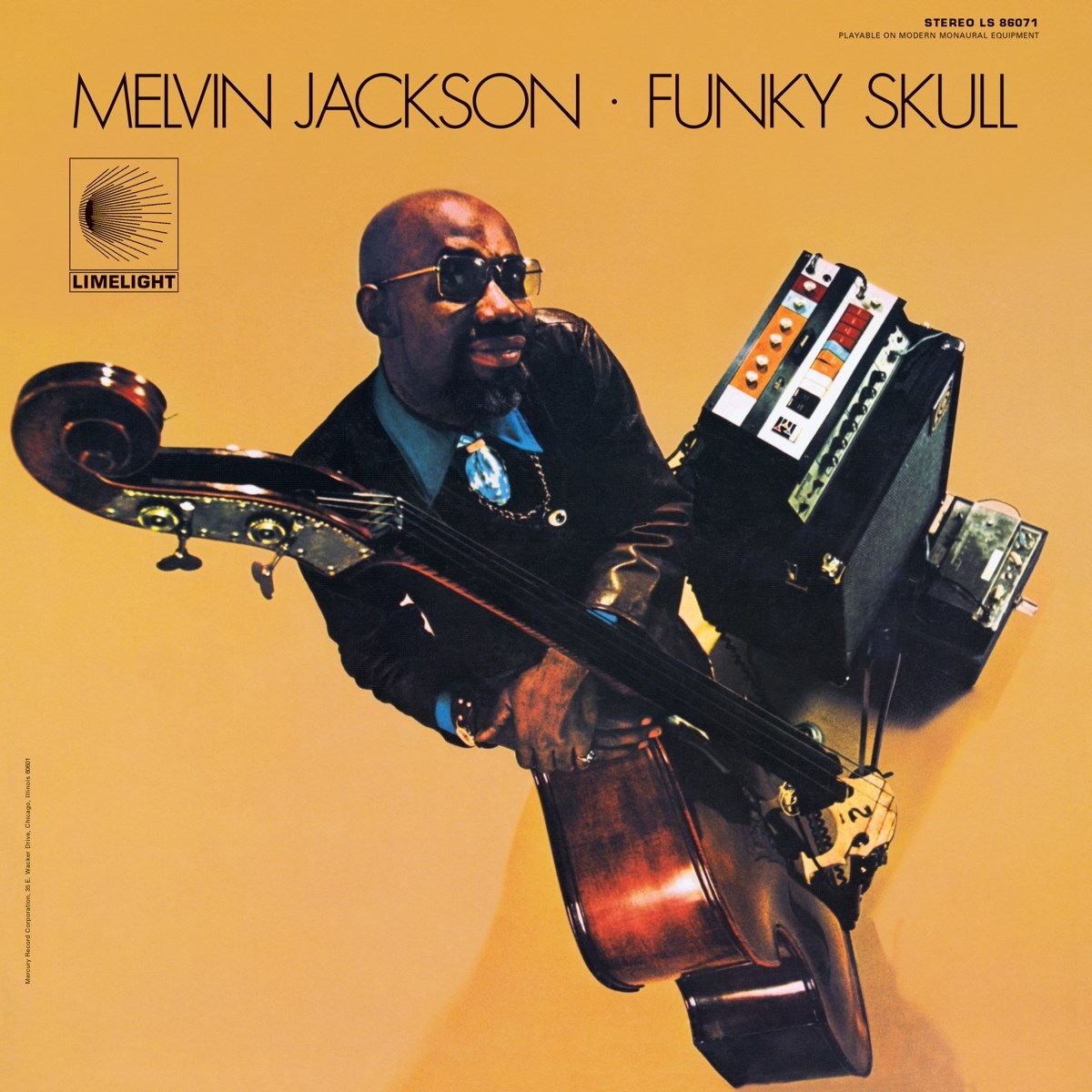 Afbeelding van Melvin Jackson - Funky Skull