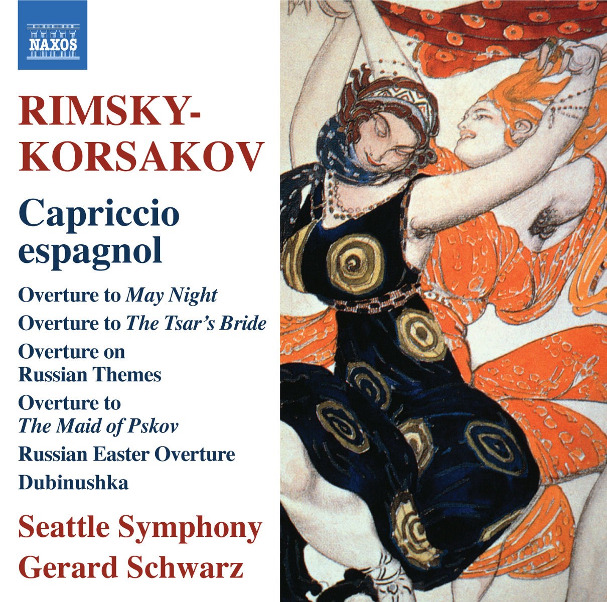 Seattle Symphony Orchestra, Gerard Schwarz - Rimski-Korsakov: Capriccio Espagnol