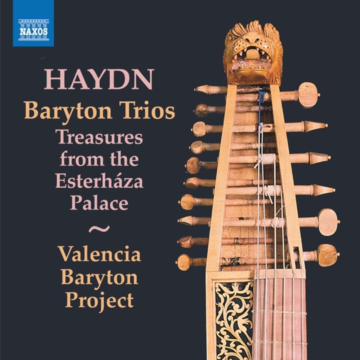 Afbeelding van Valencia Baryton Project - Haydn: Baryton Trios (Treasures From The Esterháza Palace)