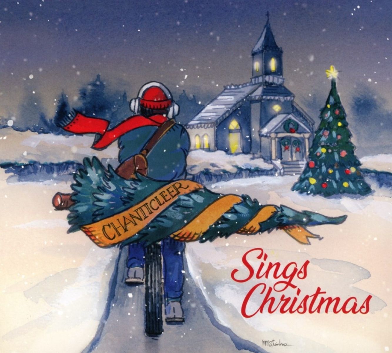 Afbeelding van Chanticleer - Chanticleer Sings Christmas