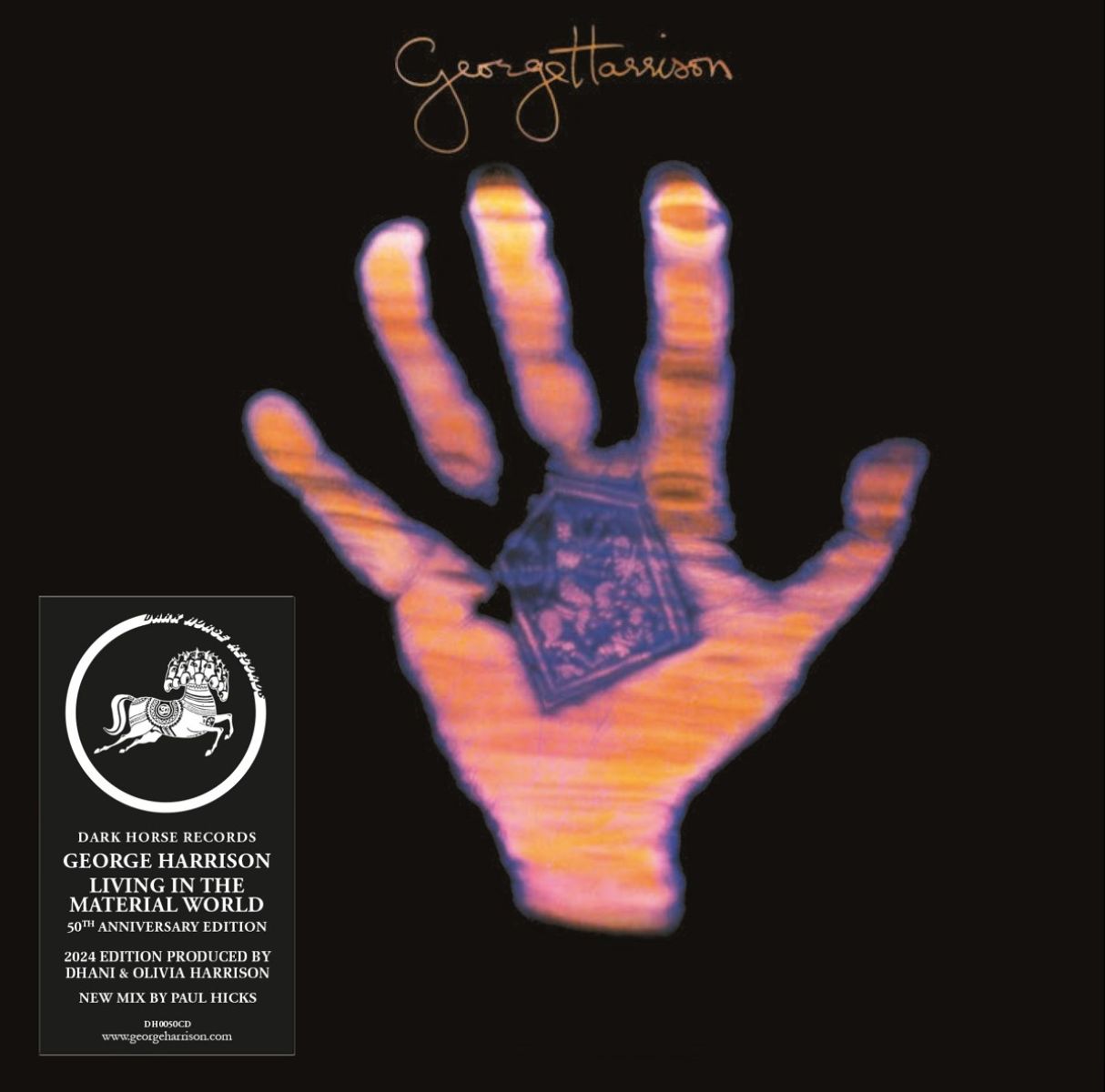 Afbeelding van George Harrison - Living In The Material World