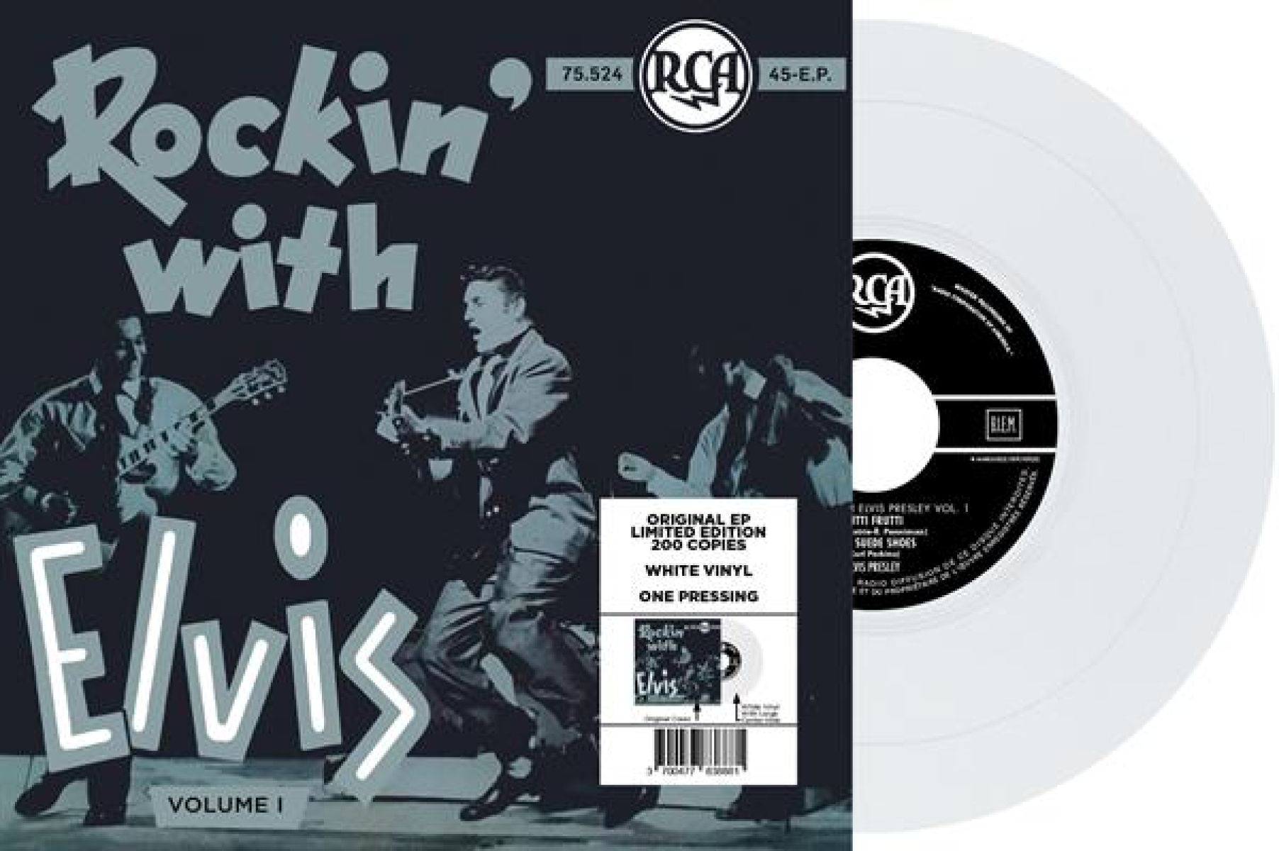 Afbeelding van Elvis Presley - EP Etranger N19 - Rockin' With Elvis (Volume I)