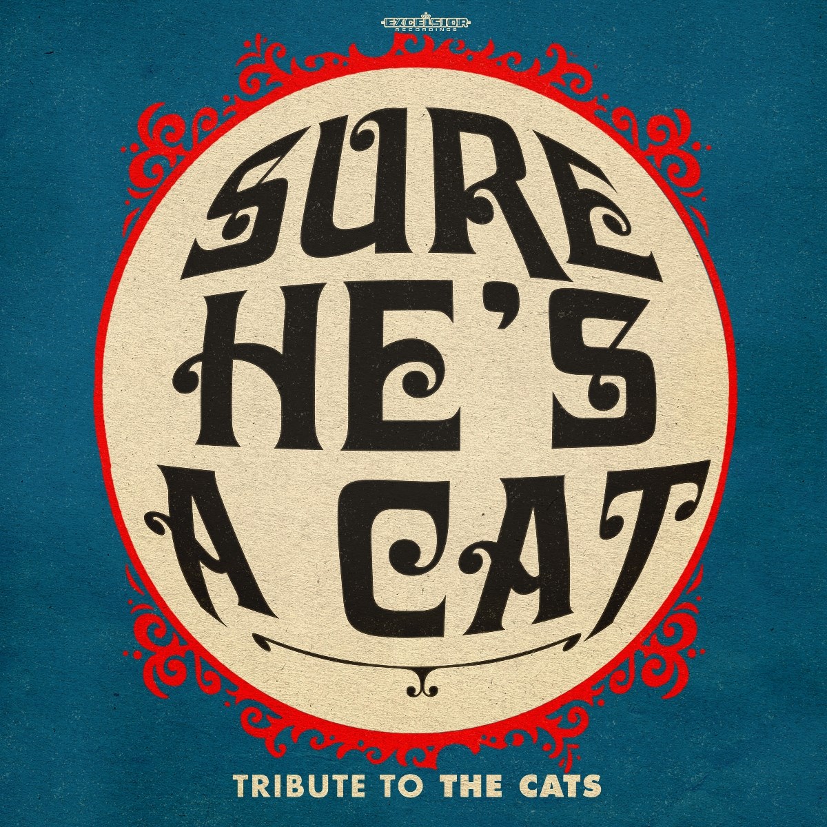 Afbeelding van Various Artists - Sure He's A Cat (Tribute To The Cats)