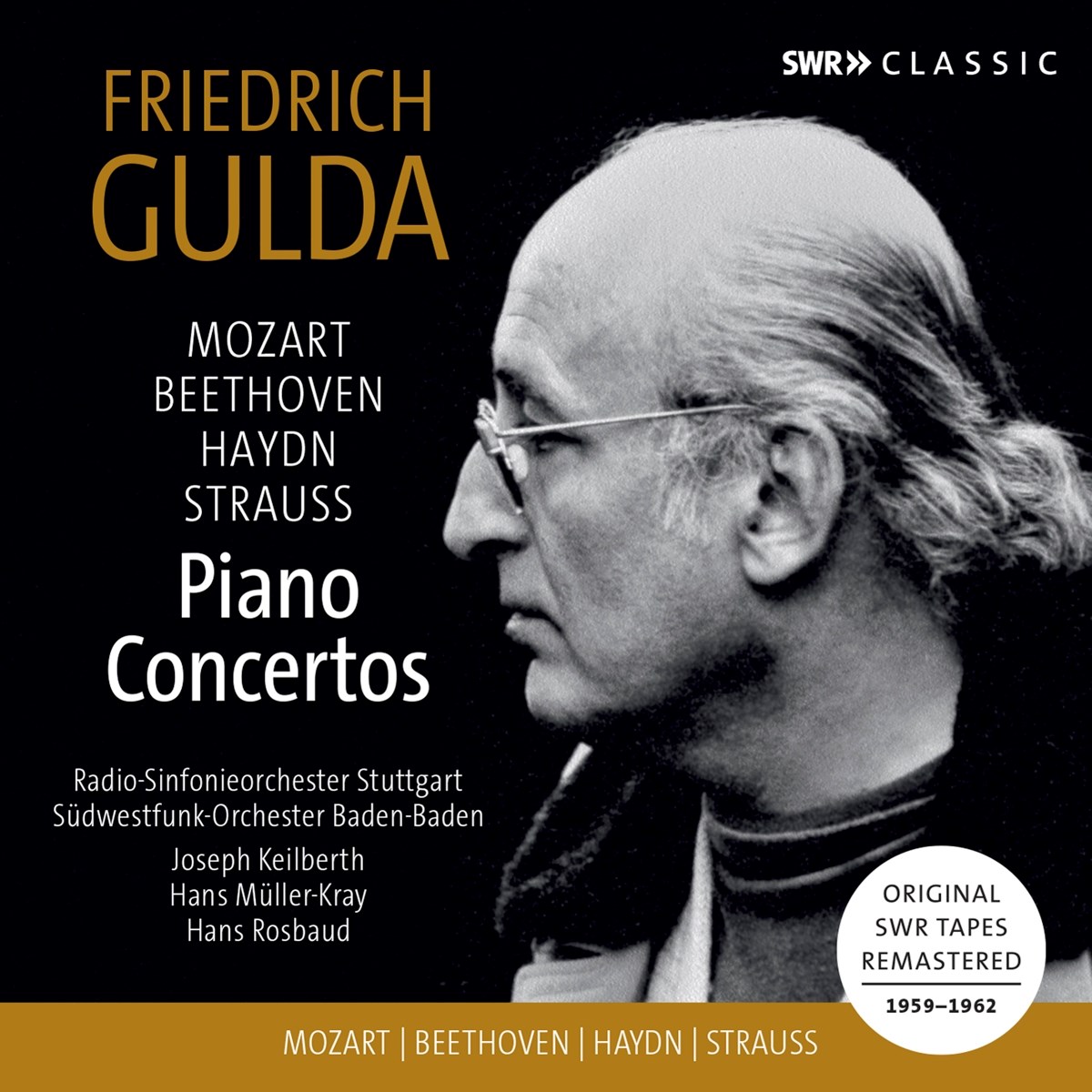 Afbeelding van Piano Concertos By Mozart/Haydn/Beethoven/Strauss