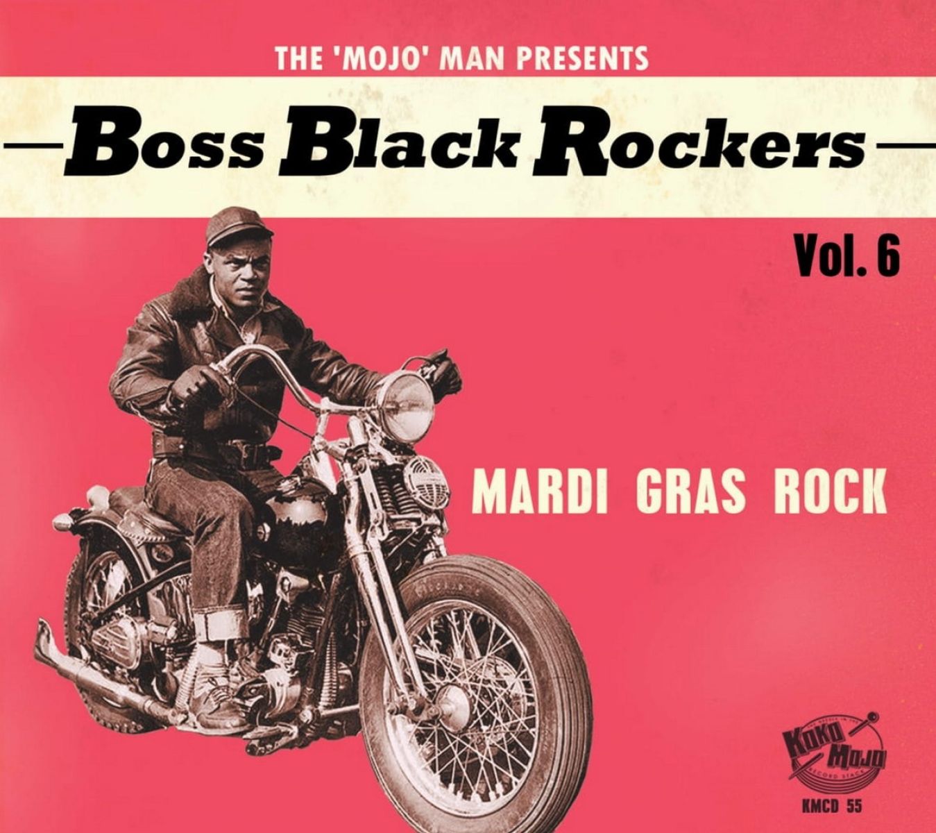 Afbeelding van Various Artists - Boss Black Rockers Vol. 6: Mardi Gras Rock