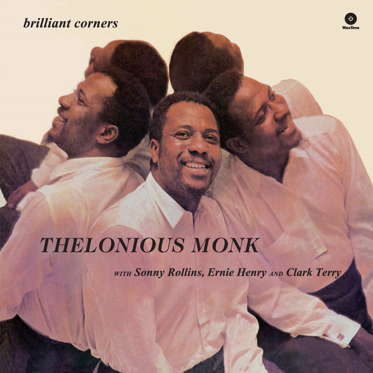 Afbeelding van Thelonious Monk with Sonny Rollins, Ernie Henry and Clark Terry - Brilliant Corners