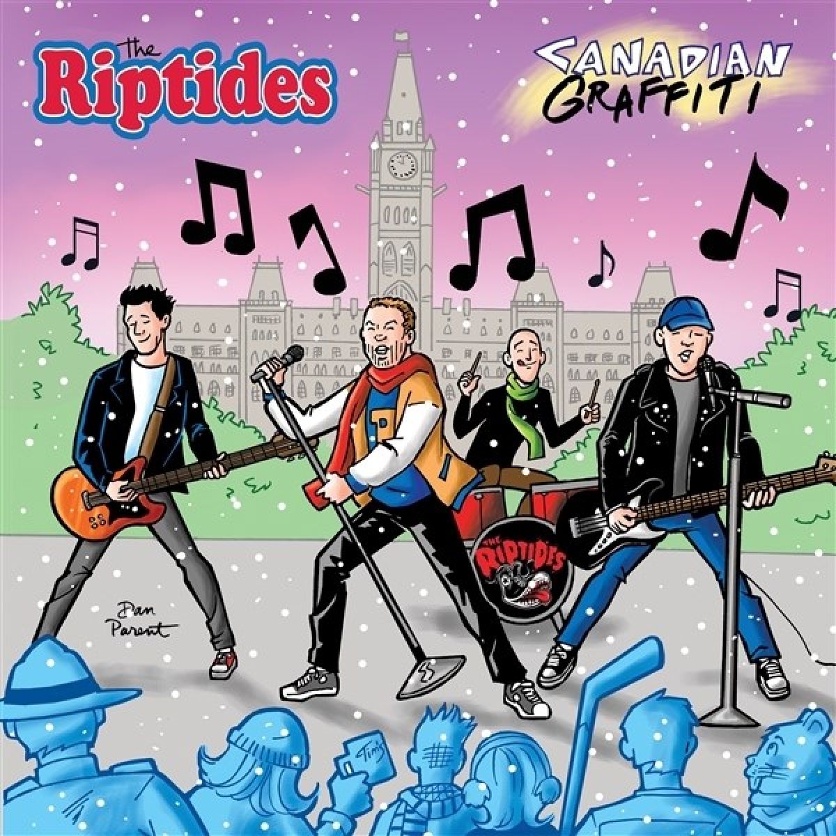 The Riptides - Canadian Graffiti