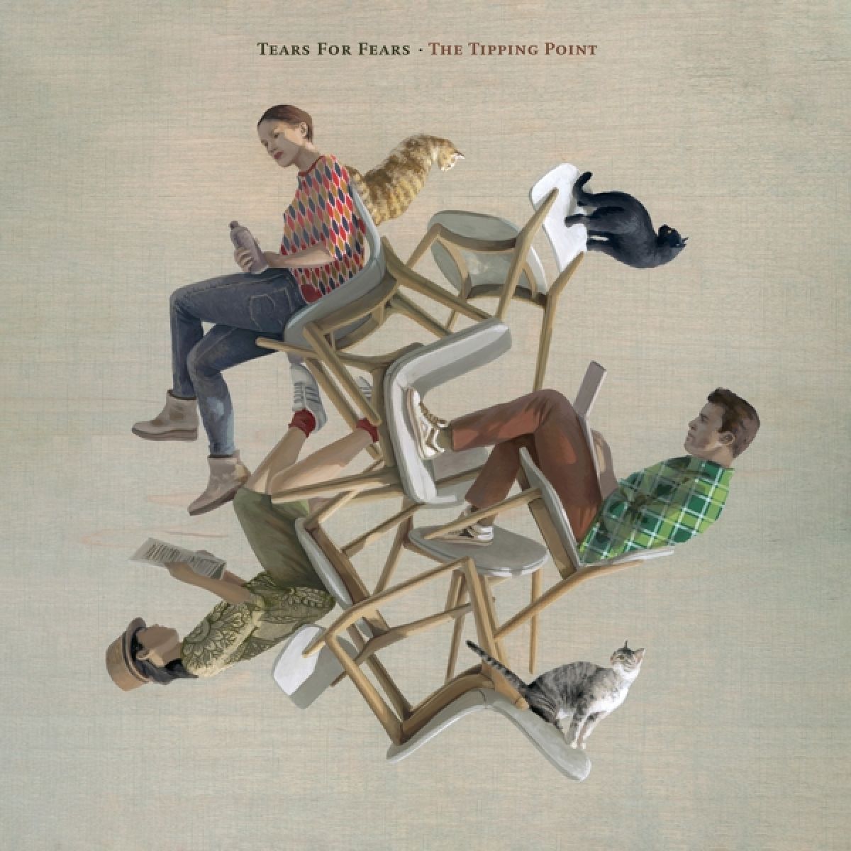 Afbeelding van Tears For Fears - The Tipping Point