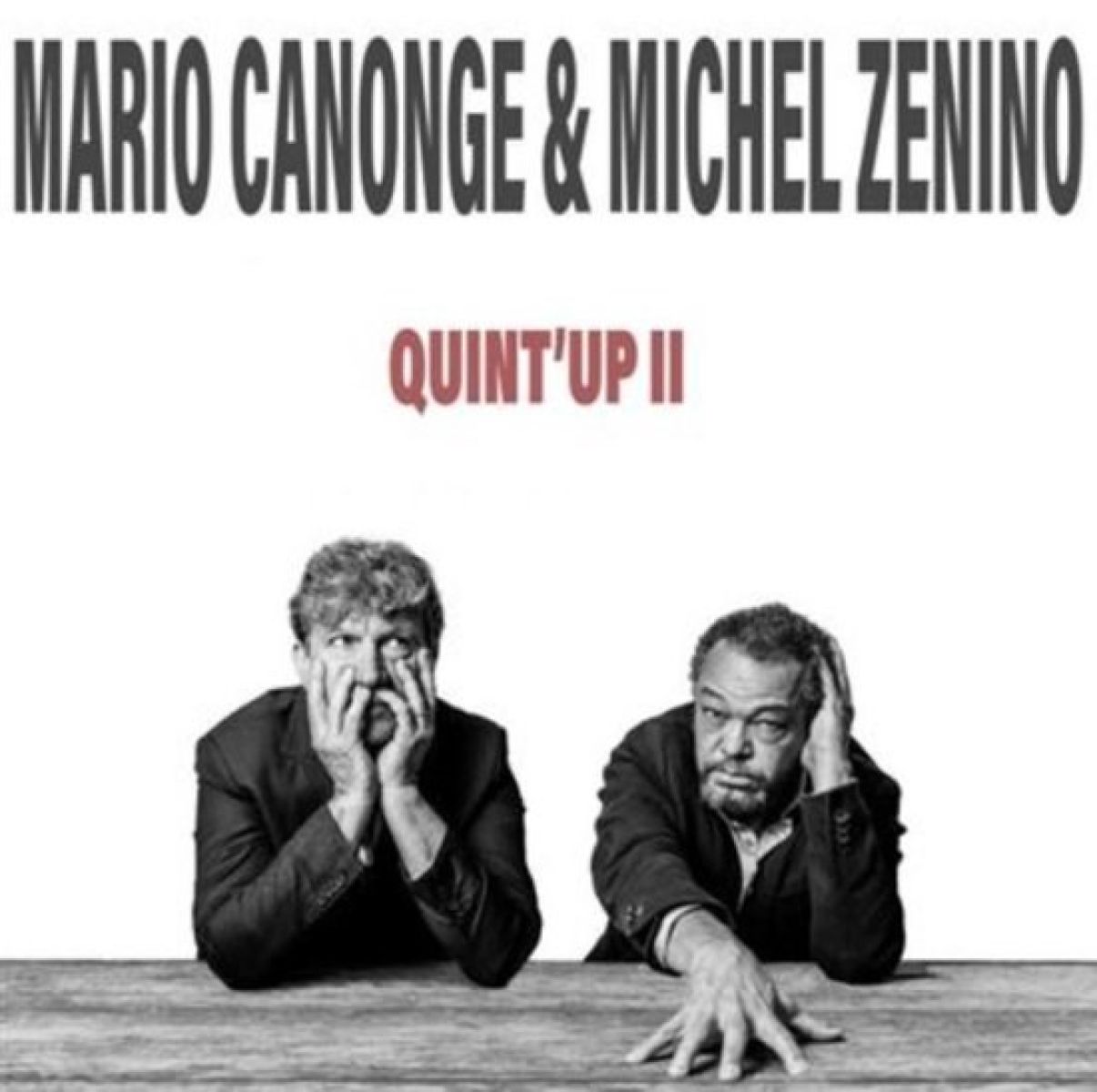 Mario Canonge & Michel Zenino - Quint'Up II
